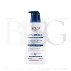 Kem dưỡng ẩm cho da khô  Eucerin UreaRepair Plus 10% Urea Lotion 400 ml