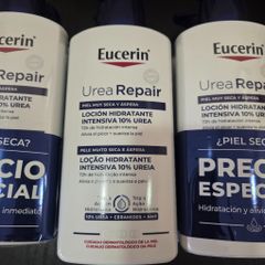 Kem dưỡng ẩm cho da khô  Eucerin UreaRepair Plus 10% Urea Lotion 400 ml