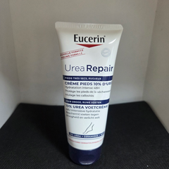 Kem dưỡng da chân Eucerin UreaRepair PLUS 5% Urea hand cream không gây nhờn rít 100ml