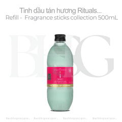 Refill Tinh dầu tán hương Rituals of Ayurveda Fragrance Sticks 500ml