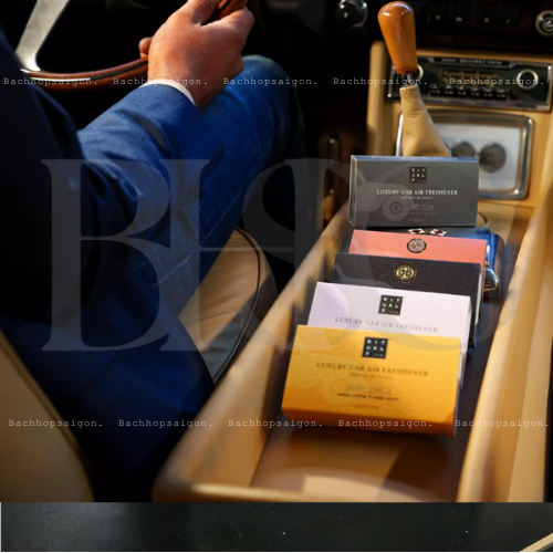 Sáp thơm ô tô The Rituals of Cashmere Rose Car Air freshener