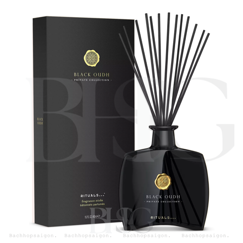Tinh dầu tán hương Black Oudh The Rituals Private Collection Fragrance Sticks 100ML