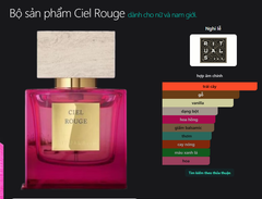 Nước hoa Unisex The Rituals Ciel Rouge Eau de Parfum 15ml