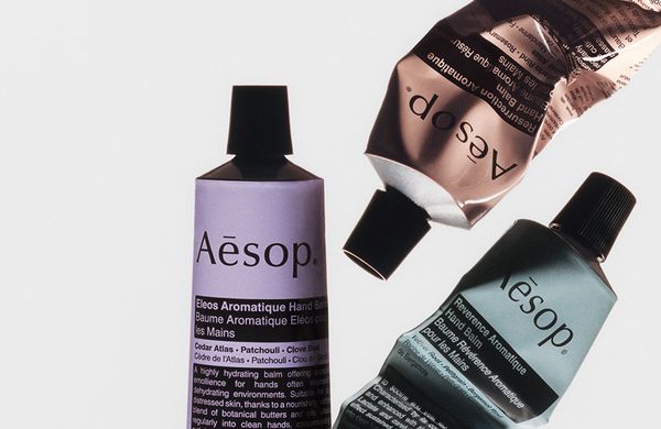 Kem dưỡng da tay Aesoap Eleos Aromatique hand balm 75ml