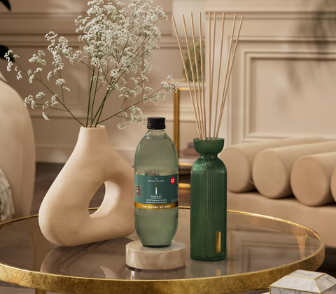 Refill Tinh dầu tán hương Rituals of JING Fragrance Sticks 500ml