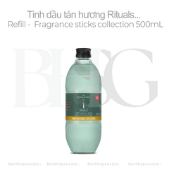 Refill Tinh dầu tán hương Rituals of JING Fragrance Sticks 500ml