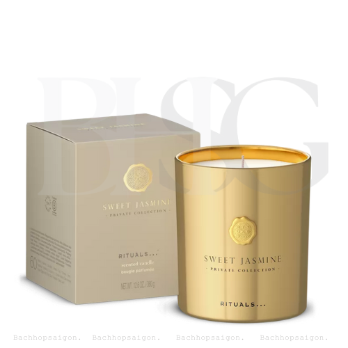 Nến thơm The Rituals of Sweet Jasmine Scented Candle Private collection 360g