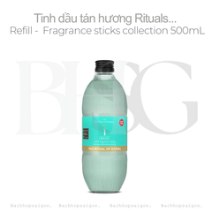 Refill Tinh dầu tán hương Rituals of Karma Refill Fragrance Sticks 500ml