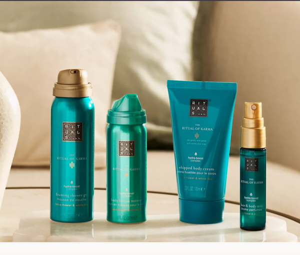 Gift set -The Rituals of Karma S size 2025
