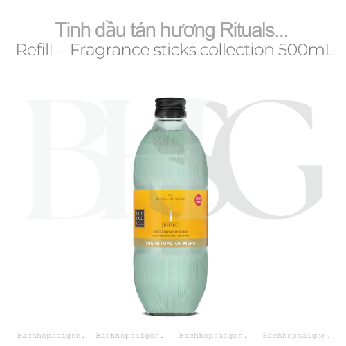 Refill Tinh dầu tán hương Rituals of Mehr Refill Fragrance Sticks 250ml