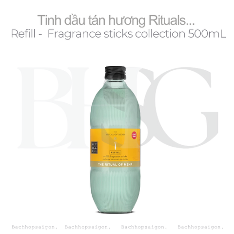 Refill Tinh dầu tán hương Rituals of Mehr Refill Fragrance Sticks 250ml