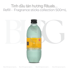 Refill Tinh dầu tán hương Rituals of Mehr Refill Fragrance Sticks 250ml