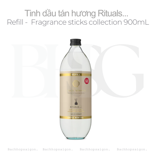 Refill Tinh dầu tán hương Imperials Rose Ritual Private Collection Fragrance Sticks 1L