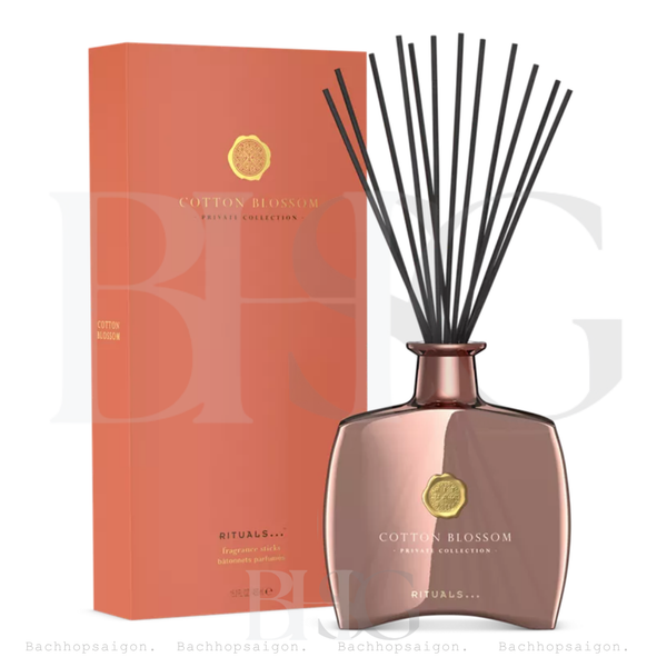 Tinh dầu tán hương COTTON BLOSSOM  Rituals Private collection Fragrance Sticks