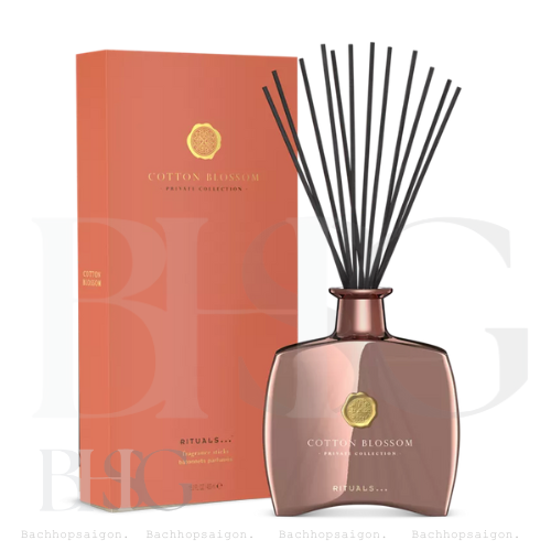 Tinh dầu tán hương COTTON BLOSSOM  Rituals Private collection Fragrance Sticks