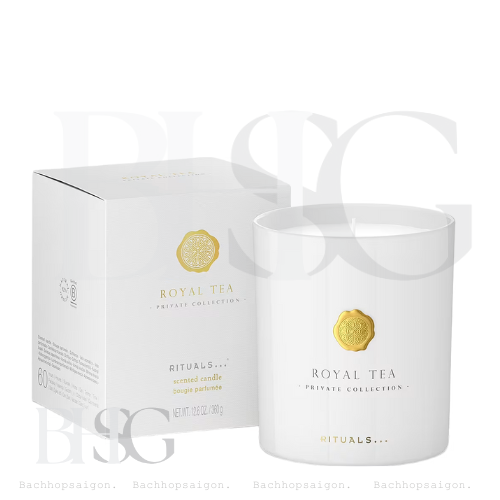 Nến thơm  Rituals ROYAL TEA Scented Candle Private collection 360g