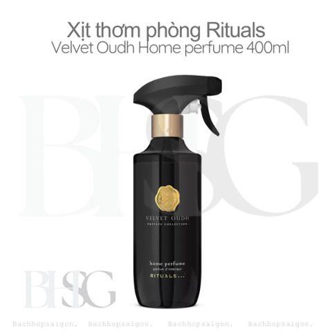 Xịt phòng Rituals Velvet OUDH Home Perfume Room Spray 400ml - Private Collection