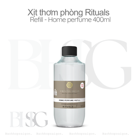 Xịt phòng Rituals Habicus Dream Home Perfume room spray 400ml - Refill