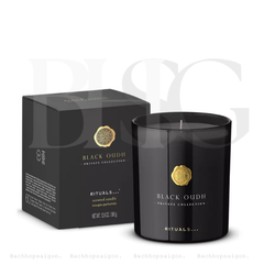 Nến thơm Rituals Black Oudh Scented Candle Private collection 360g