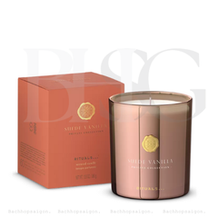 Nến thơm Rituals of SUEDE VANILLA Scented Candle Private collection 360g