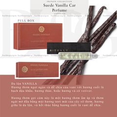 Sáp thơm ô tô The Rituals of Vanilla Car Air freshener