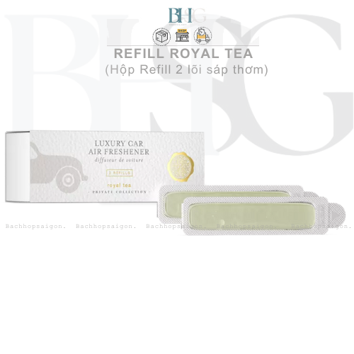 Refill Sáp thơm ô tô The Rituals of Royal Tea Car Air freshener