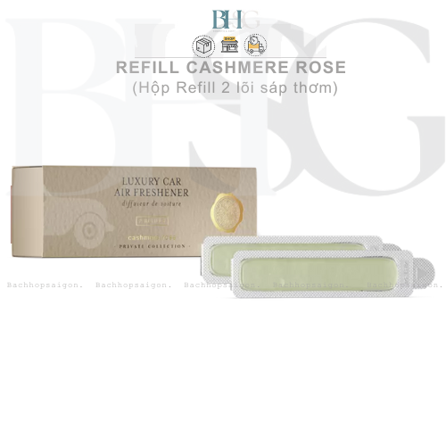 Refill Sáp thơm ô tô The Rituals of Cashmere Rose Car Air freshener