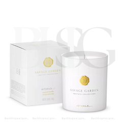 Nến thơm  Rituals of SAVAGE GARDEN Scented Candle Private collection 360g