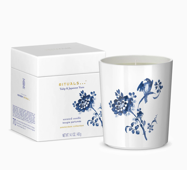 Nến thơm Rituals Tulip Amsterdam Scented Candle Private collection 400g