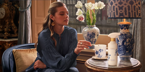 Nến thơm Rituals Tulip Amsterdam Scented Candle Private collection 400g