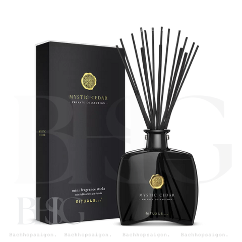 Tinh dầu tán hương Mystic Cerdar The Ritual Private Collection Fragrance Sticks