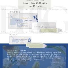 Sáp thơm ô tô The Rituals of Tulip AmsterdamCar Air freshener
