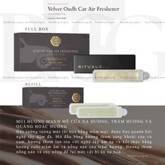 Sáp thơm ô tô The Rituals of Oudh Car Air freshener