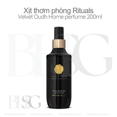 Xịt phòng Rituals Velvet OUDH Home Perfume Room Spray 400ml - Private Collection