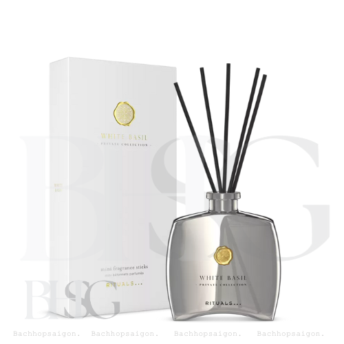 Tinh dầu tán hương  Rituals of White Basil Private Collection Fragrance Sticks