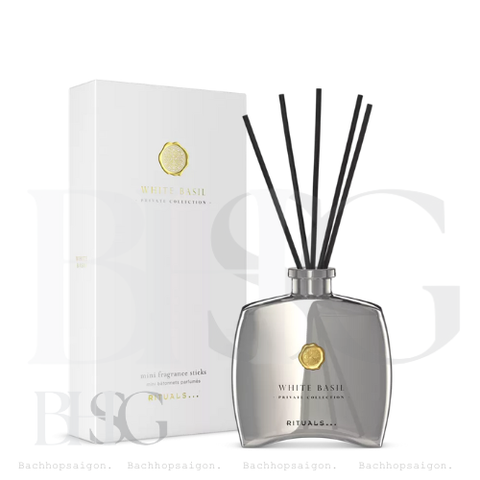 Tinh dầu tán hương  Rituals of White Basil Private Collection Fragrance Sticks