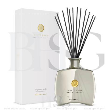 Tinh dầu tán hương  Rituals of White Basil Private Collection Fragrance Sticks