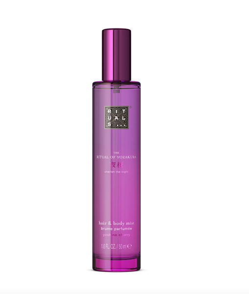 Xịt thơm tóc & cơ thể The Rituals hair and body mist Yozakura 50ml