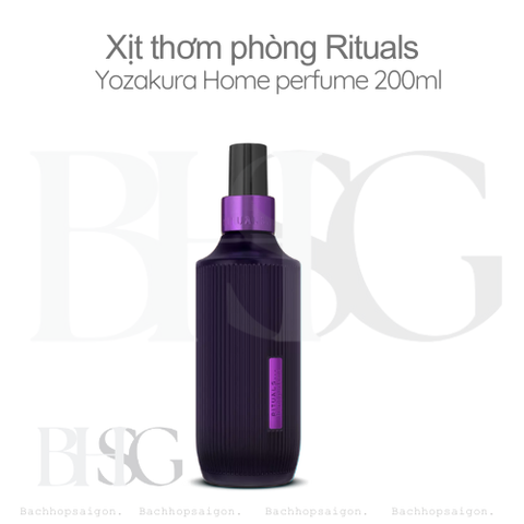 Xịt phòng Rituals Yozakura Home Perfume Room Spray 200ml
