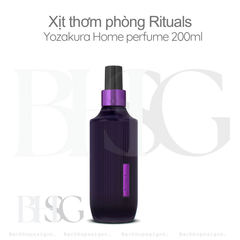 Xịt phòng Rituals Yozakura Home Perfume Room Spray 200ml