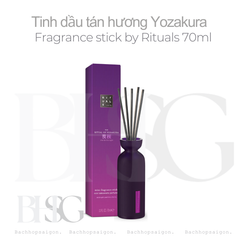 Tinh dầu tán hương The Rituals of Yozakura Fragrance Sticks 70ml