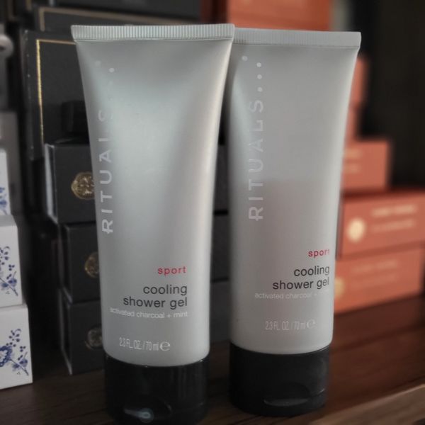 Gel tắm mát lạnh The Rituals of Samurai Cooling Ice shower gel 200ml