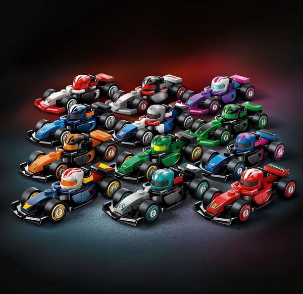 Đồ Chơi Lắp Ráp Bộ Sưu Tập Xe Đua F1® LEGO MINIFIGURES 71049