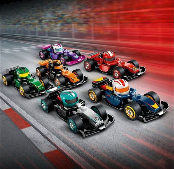 Đồ Chơi Lắp Ráp Bộ Sưu Tập Xe Đua F1® LEGO MINIFIGURES 71049