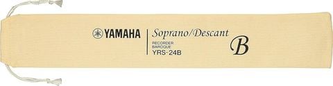 SÁO DỌC RECORDER SOPRANO - YAMAHA YRS-24B