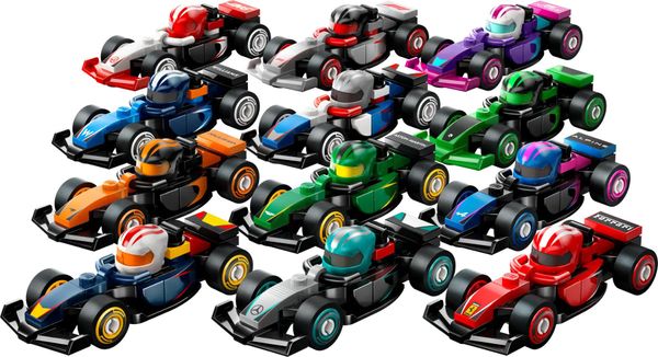 Đồ Chơi Lắp Ráp Bộ Sưu Tập Xe Đua F1® LEGO MINIFIGURES 71049