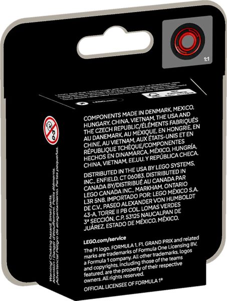 Đồ Chơi Lắp Ráp Bộ Sưu Tập Xe Đua F1® LEGO MINIFIGURES 71049