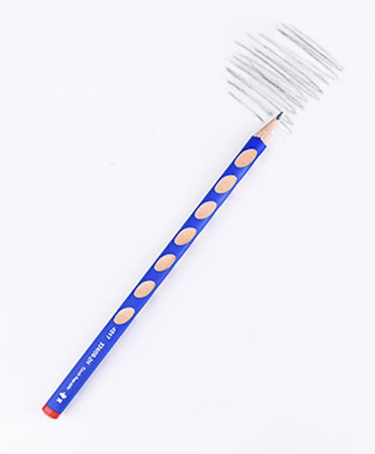 Bút Chì Gỗ HB Stabilo Easygraph - PCE32R-HB - Phải