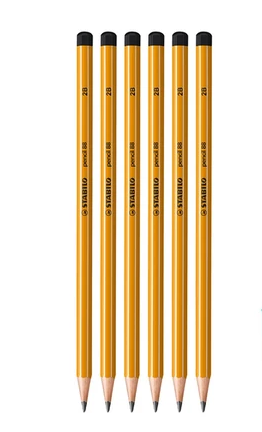 Bút chì gỗ STABILO pencil 88 nét 2B (PC88)