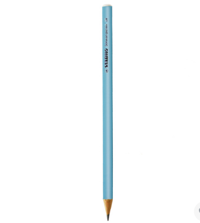 Bút Chì Gỗ 2B Stabilo Schwan Pastel PC421B-2B - Thân Pastel Xanh